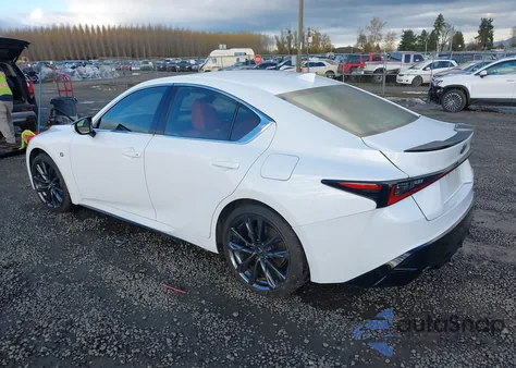 2024 Lexus Is 350 F Sport z USA, uszkodzony, nr VIN JTHGZ1E20R5036662